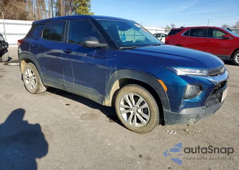 2021 Chevrolet Trailblazer Ls z USA, uszkodzony, nr VIN KL79MMS26MB127618
